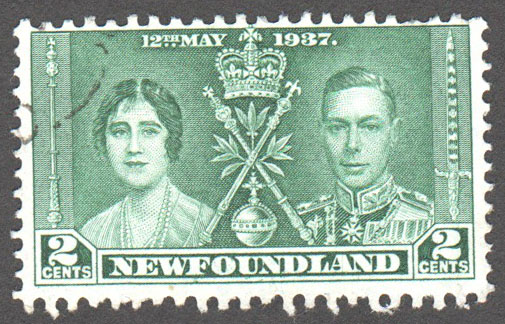 Newfoundland Scott 230 Used F - Click Image to Close